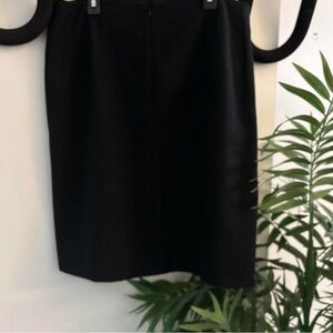 Ann Taylor Factory Black Pencil Skirt